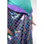 Purple Sparkle Mermaid Large 5 7 Years by Little Adventures 2