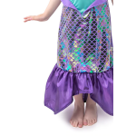 Purple Sparkle Mermaid Large 5 7 Years by Little Adventures 3