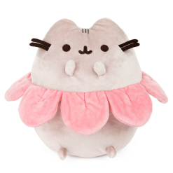 Pusheen Pink Flower Petals 9.5 by Gund