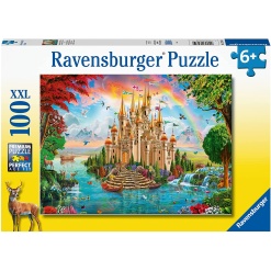 Rainbow Castle 100pc Puzzle by Ravensburger
