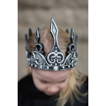 SilverBlack Medieval Crown by Great Pretenders 1