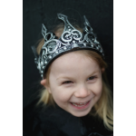 SilverBlack Medieval Crown by Great Pretenders 2