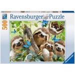 Sloth Selfie 500pc Puzzle by Ravensburger