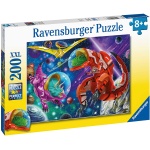 Space Dinosaurs 200pc Puzzle by Ravensburger 1