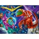 Space Dinosaurs 200pc Puzzle by Ravensburger 2