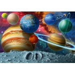 Stepping into Space 24pc Floor Puzzle by Ravensburger 1