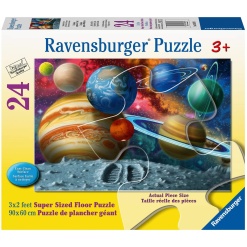 Stepping into Space 24pc Floor Puzzle by Ravensburger
