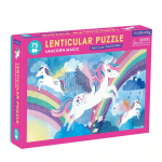Unicorn Magic Lenticular 75pc Puzzle by Mudpuppy