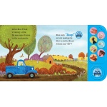 What Do You Say Little Blue Truck Sound Book by Houghton Mifflin 1