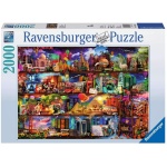 World of Books 2000pc Puzzle by Ravensburger