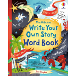 Write Your Own Story Word Book by Usborne