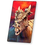 3D Lenticular Dinosaur Fact Cards Red by Artgame 1