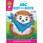 ABC Dot to Dots Preschool Workbook by School Zone