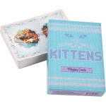 Blue Kittens Card Deck by Ellusionist