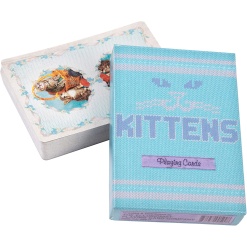 Blue Kittens Card Deck by Ellusionist