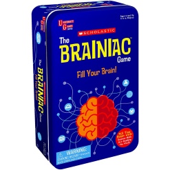 Brainiac Game Tin by University Games