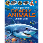Build Your Own Deadly Animals Sticker Book by Usborne