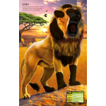 Build Your Own Deadly Animals Sticker Book by Usborne 4