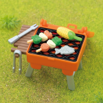 Calico Critters Bubblebrook Elephant Girls BBQ Picnic Set by Epoch Everlasting Play 6