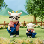 Calico Critters Goat Family by Epoch Everlasting Play 2