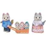 Calico Critters Husky Family by Epoch Everlasting Play