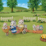 Calico Critters Husky Family by Epoch Everlasting Play 2