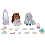 Calico Critters Pony Friends Set by Epoch Everlasting Play 1
