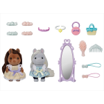 Calico Critters Pony Friends Set by Epoch Everlasting Play