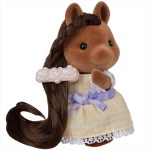 Calico Critters Pony Friends Set by Epoch Everlasting Play 5