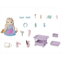 Calico Critters Ponys Hair Stylist Set by Epoch Everlasting Play