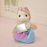 Calico Critters Ponys Hair Stylist Set by Epoch Everlasting Play 6