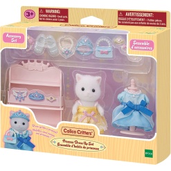 Calico Critters Princess Dress Up Set by Epoch Everlasting Play