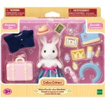 Calico Critters Snow Rabbit Mothers Weekend Travel Set by Epoch Everlasting Play