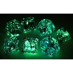 Chessex 7pc Dice Set Nebula NocturnalBlue Luminary by Chessex 1