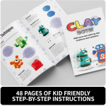 Clay Bots by SpiceBox 2