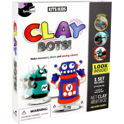 Clay Bots by SpiceBox