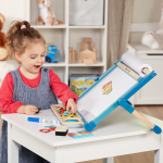 Deluxe Double Sided Tabletop Easel by Melissa Doug 5