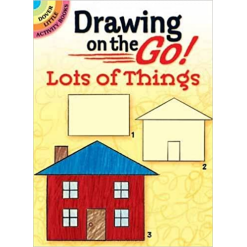 Drawing on the Go Lots of Things by Dover Publications