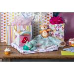 Fairyland Fox Character Blanket – 13×13″ by Mary Meyer 1