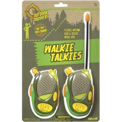 Green Walking Talkies by Toysmith
