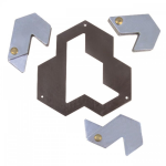 Hanayama Hexagon Level 4 by University Games 1