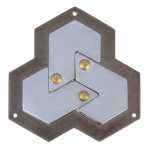Hanayama Hexagon Level 4 by University Games 2