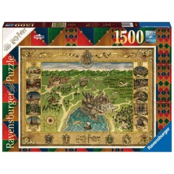 Hogwarts 1500pc Puzzle by Ravensburger