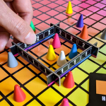 Hues and Clues Game by USAOPOLY 4