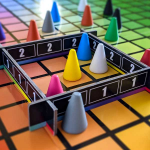 Hues and Clues Game by USAOPOLY 5