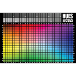 Hues and Clues Game by USAOPOLY 6
