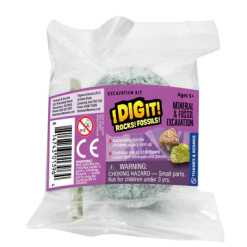 I Dig It Rocks Fossils Mini Excavation Kit by Thames Kosmos