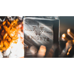 Knights V2 Card Deck by Ellusionist