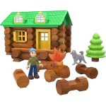 Lincoln Logs On The Trail 59pc Set by Lincoln Logs 1