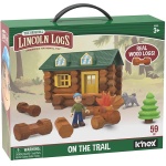 Lincoln Logs On The Trail 59pc Set by Lincoln Logs